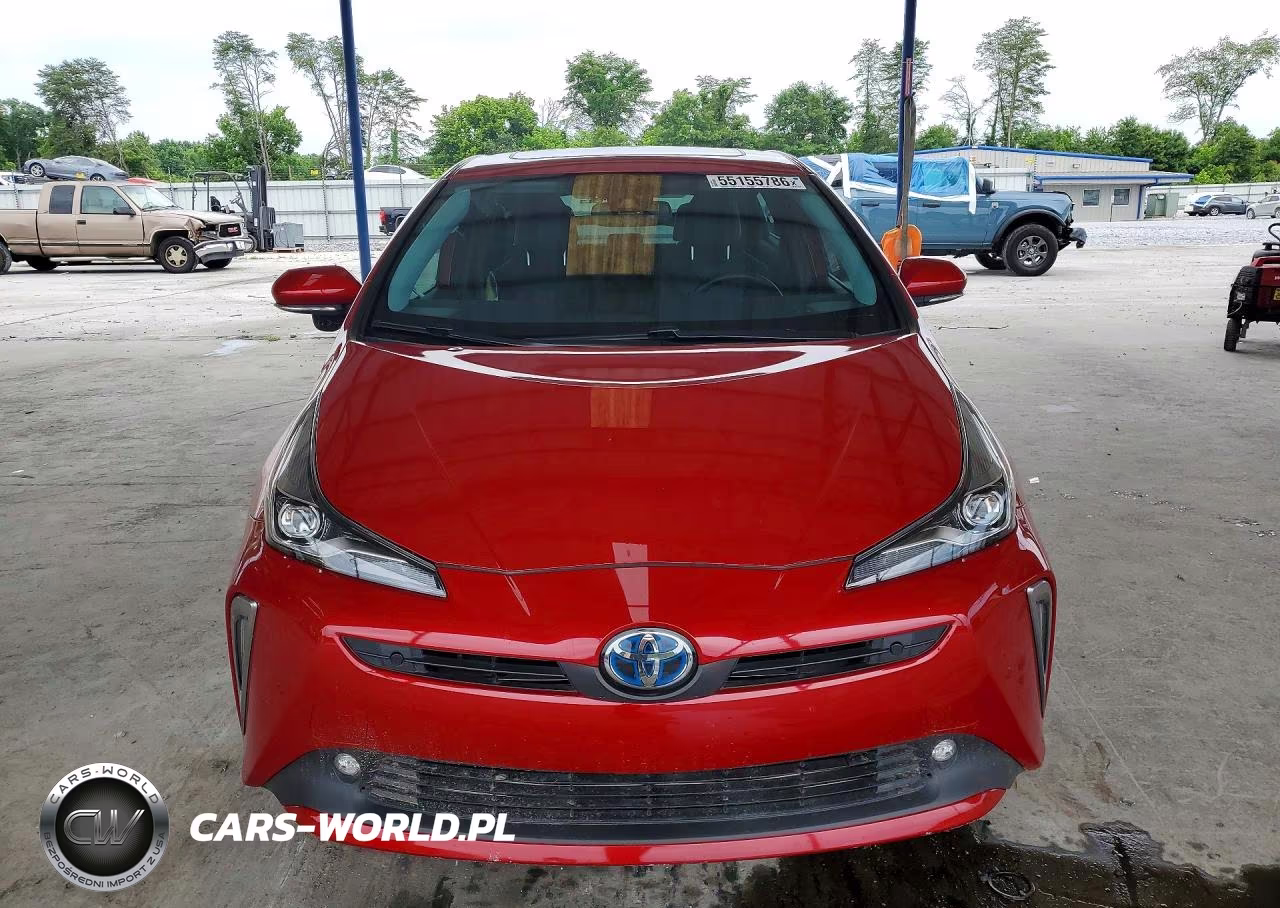 2022 Toyota Prius Limited VIN:JTDKAMFUXN3184845 - 5
