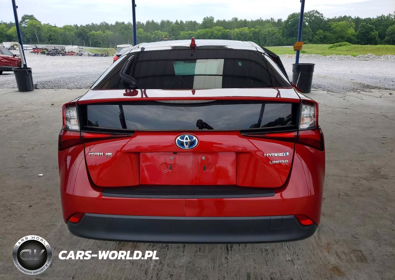 2022 Toyota Prius Limited VIN:JTDKAMFUXN3184845 - 6