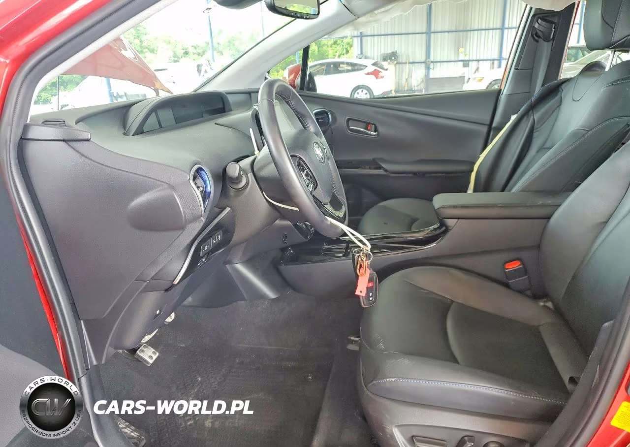 2022 Toyota Prius Limited VIN:JTDKAMFUXN3184845 - 7