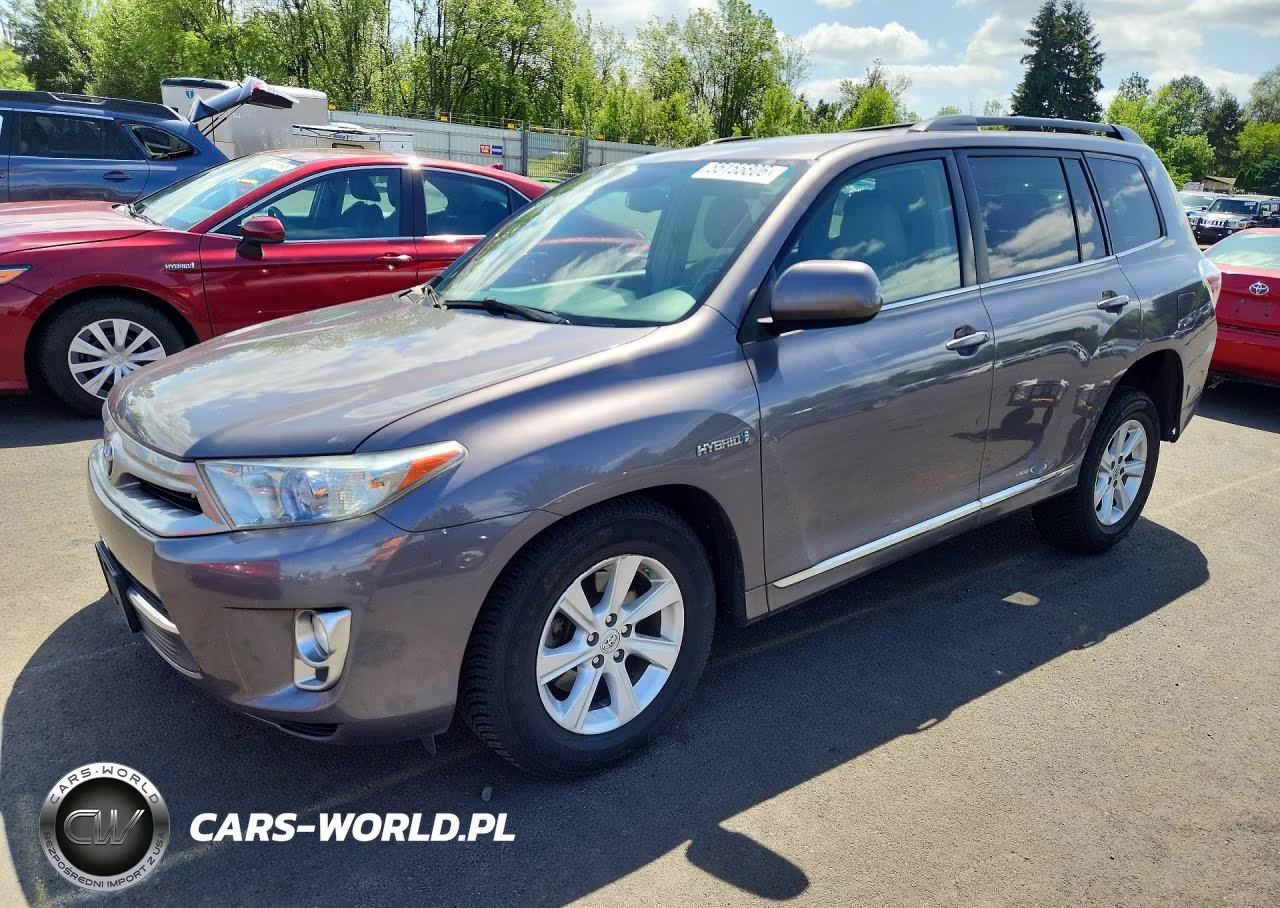 2011 Toyota Highlander Hybrid
