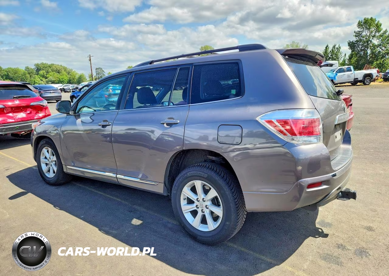 2011 Toyota Highlander Hybrid VIN:JTEBC3EH3B2002196 - 2