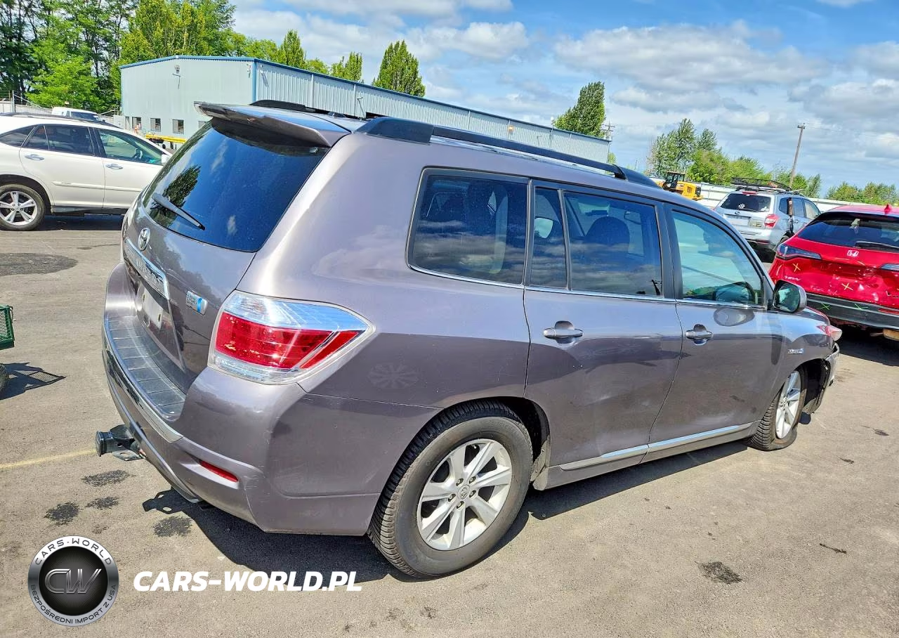 2011 Toyota Highlander Hybrid VIN:JTEBC3EH3B2002196 - 3
