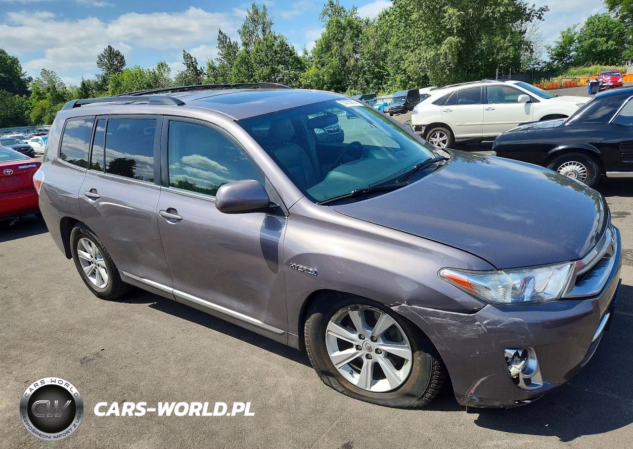 2011 Toyota Highlander Hybrid VIN:JTEBC3EH3B2002196 - 4