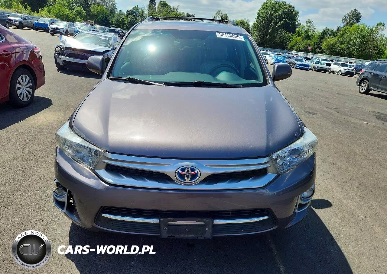 2011 Toyota Highlander Hybrid VIN:JTEBC3EH3B2002196 - 5