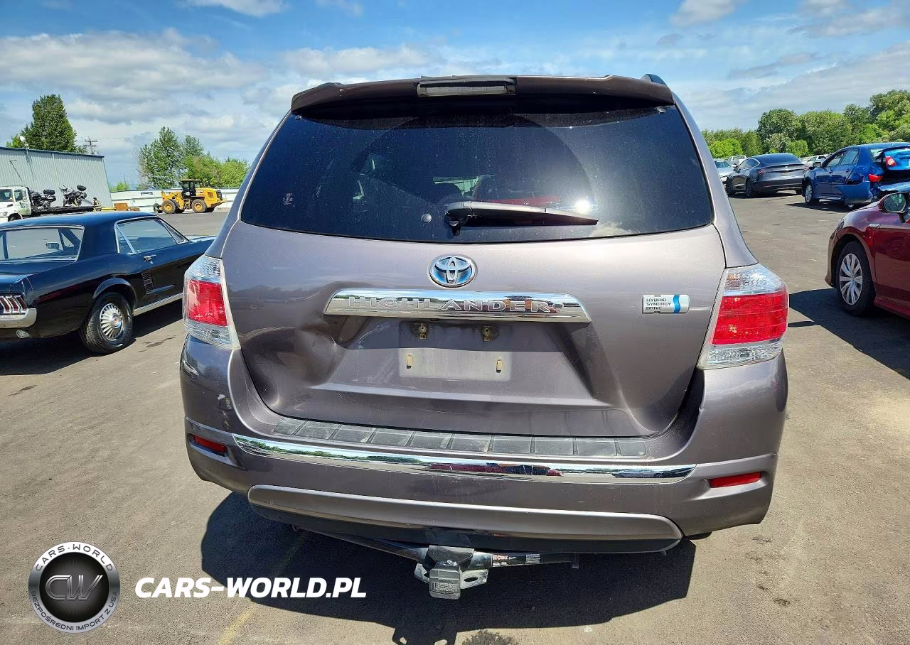 2011 Toyota Highlander Hybrid VIN:JTEBC3EH3B2002196 - 6