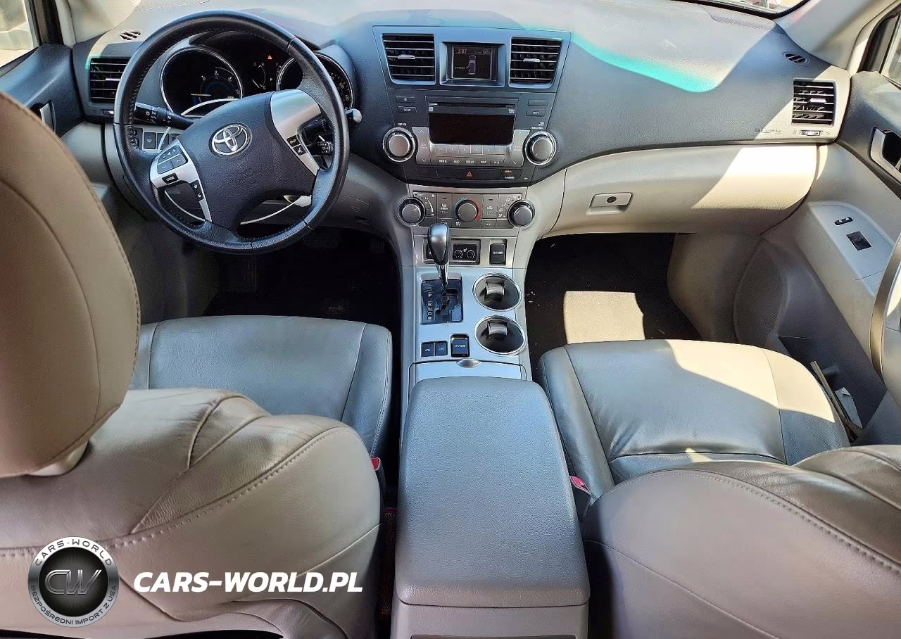 2011 Toyota Highlander Hybrid VIN:JTEBC3EH3B2002196 - 8
