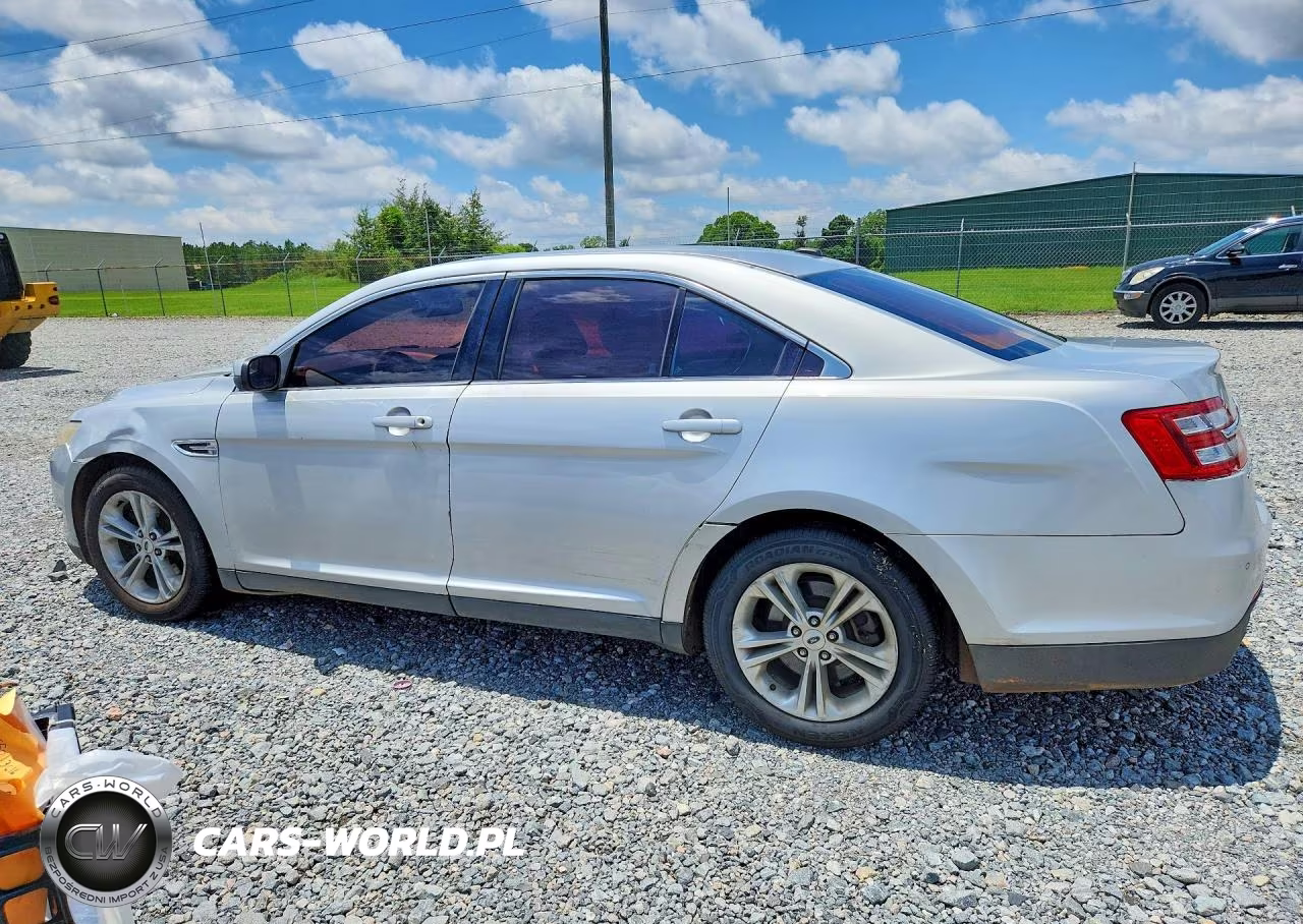 2013 Ford Taurus Sel VIN:1FAHP2E82DG146184 - 2