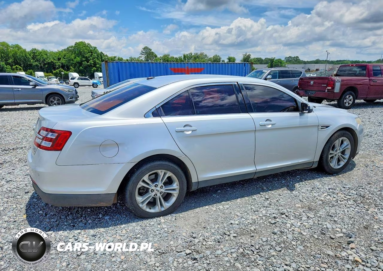 2013 Ford Taurus Sel VIN:1FAHP2E82DG146184 - 3