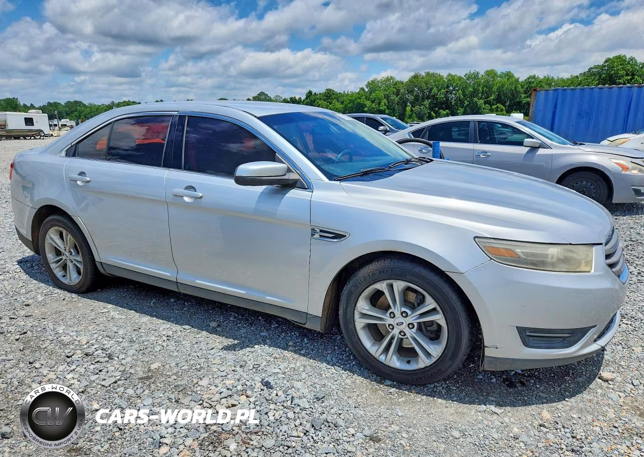 2013 Ford Taurus Sel VIN:1FAHP2E82DG146184 - 4