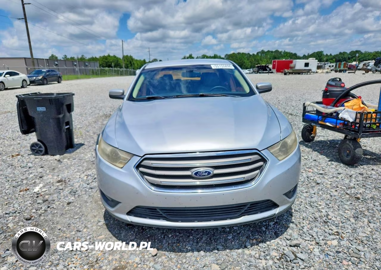 2013 Ford Taurus Sel VIN:1FAHP2E82DG146184 - 5