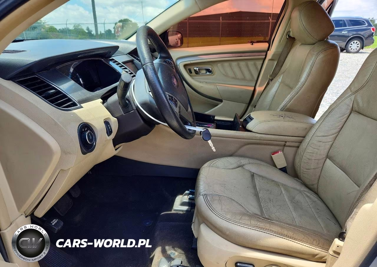 2013 Ford Taurus Sel VIN:1FAHP2E82DG146184 - 7