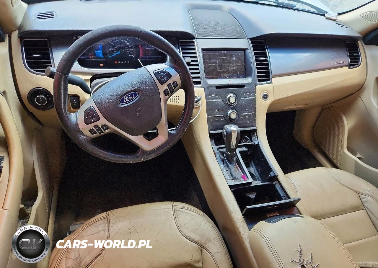2013 Ford Taurus Sel VIN:1FAHP2E82DG146184 - 8