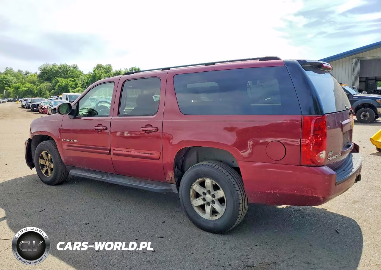 2007 GMC Yukon Xl K1500 VIN:1GKFK16397J187016 - 2