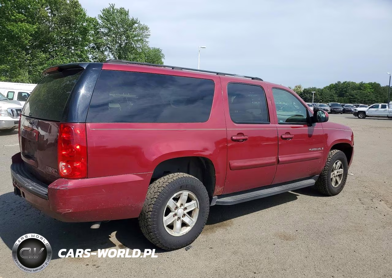 2007 GMC Yukon Xl K1500 VIN:1GKFK16397J187016 - 3