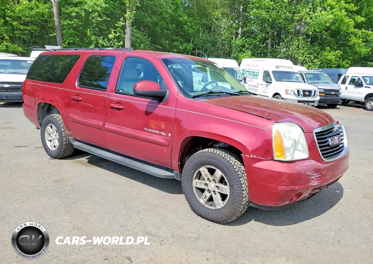 2007 GMC Yukon Xl K1500 VIN:1GKFK16397J187016 - 4