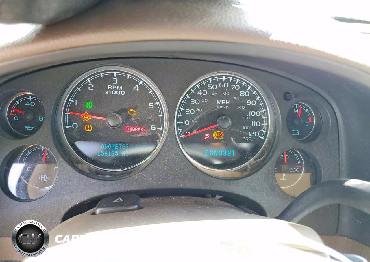 2007 GMC Yukon Xl K1500 VIN:1GKFK16397J187016 - 9