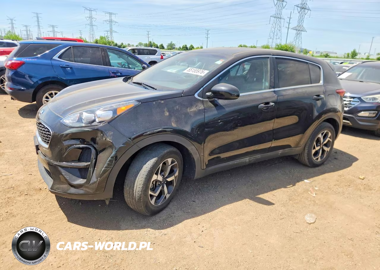 2021 Kia Sportage Lx