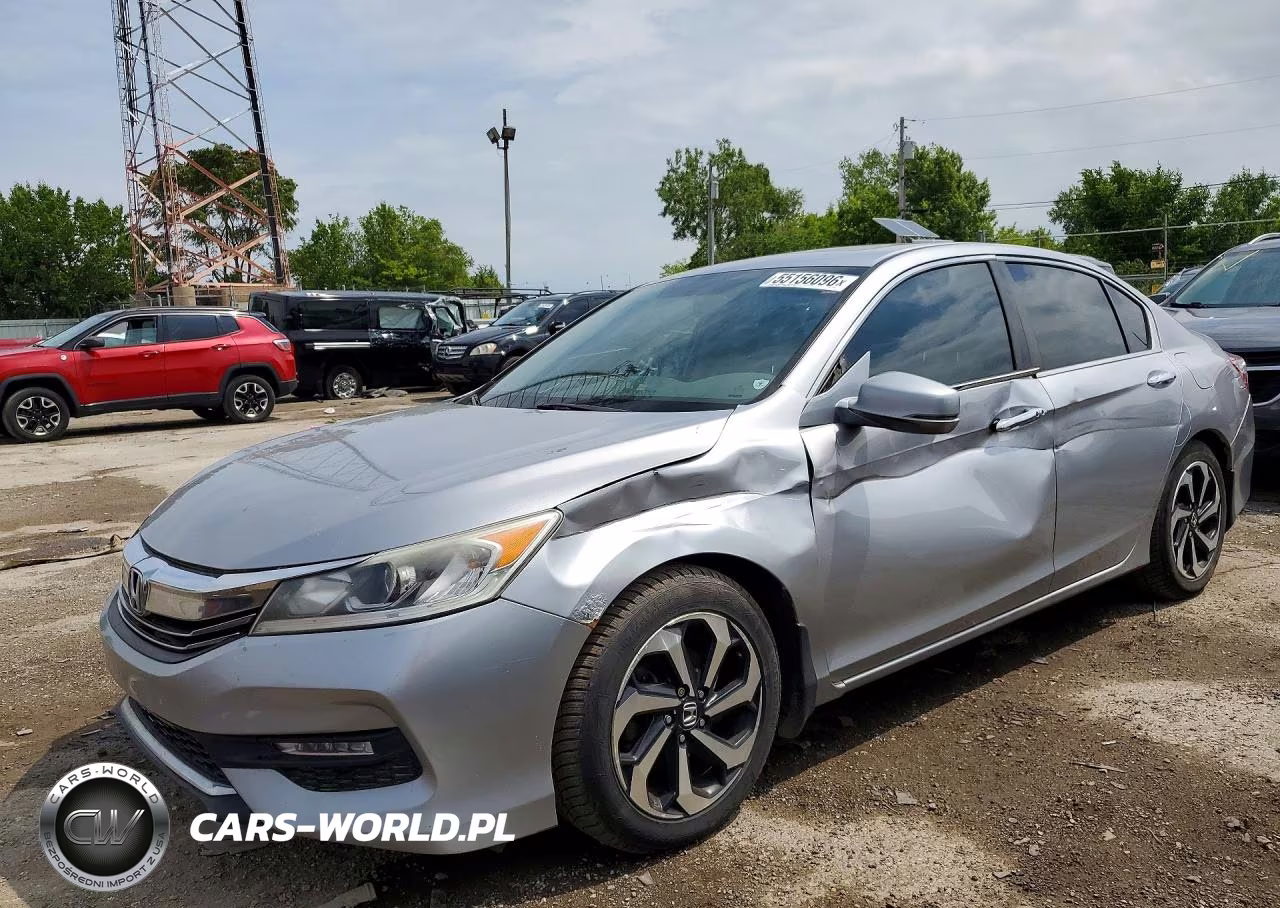 2016 Honda Accord Ex – zdjęcie 1 z 12