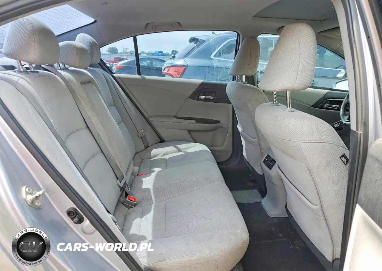 2016 Honda Accord Ex VIN:1HGCR2F75GA116156 - 10