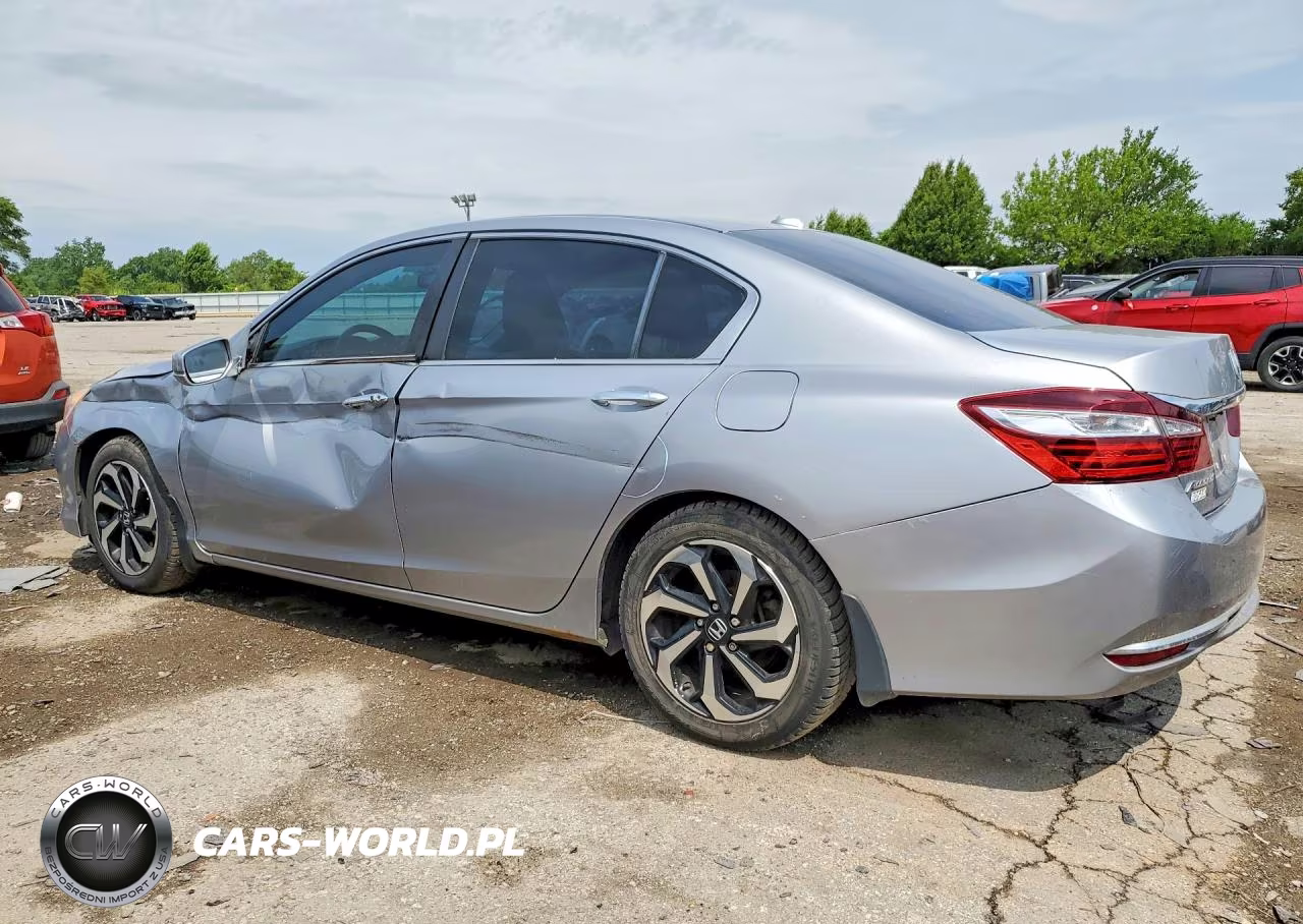 2016 Honda Accord Ex VIN:1HGCR2F75GA116156 - 2