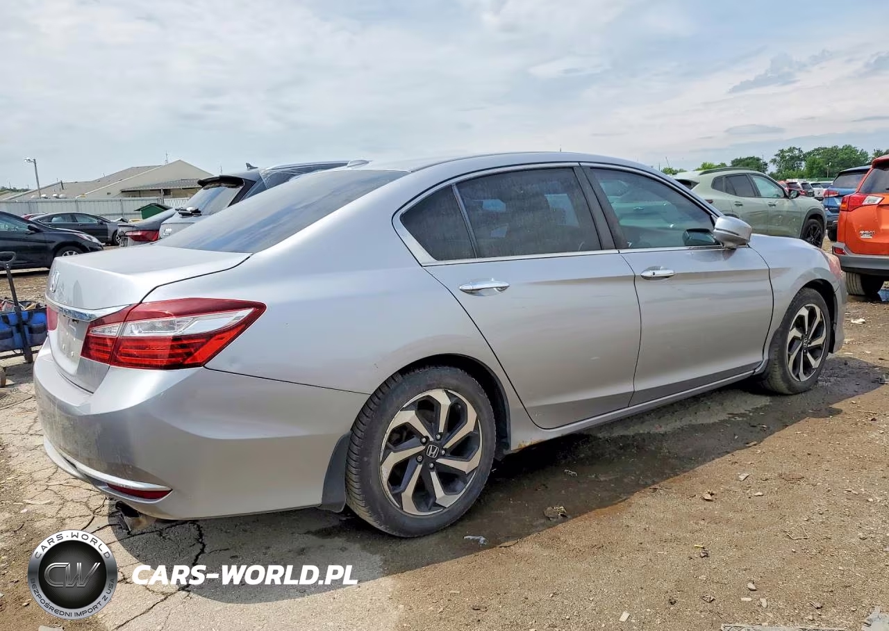 2016 Honda Accord Ex VIN:1HGCR2F75GA116156 - 3