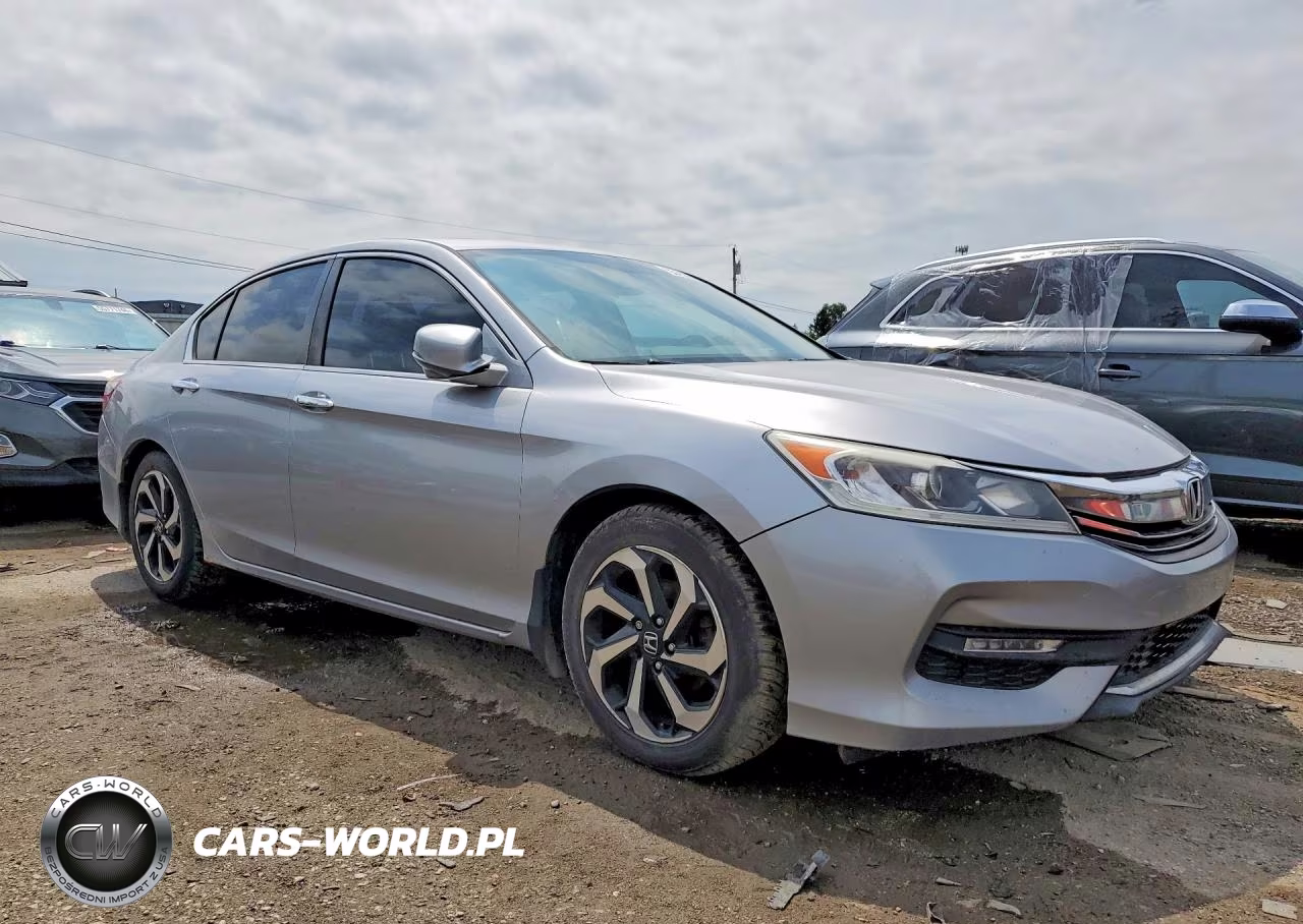 2016 Honda Accord Ex VIN:1HGCR2F75GA116156 - 4