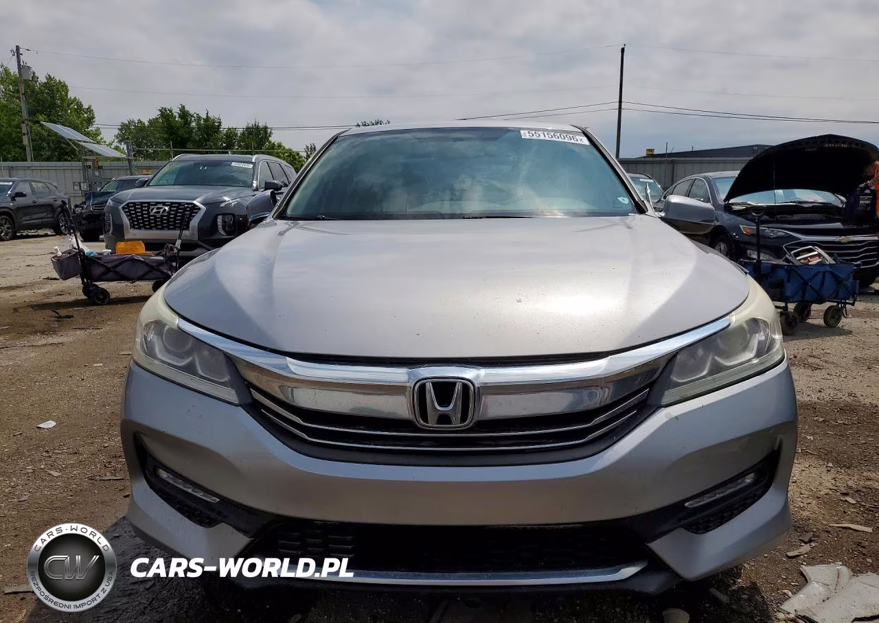 2016 Honda Accord Ex VIN:1HGCR2F75GA116156 - 5