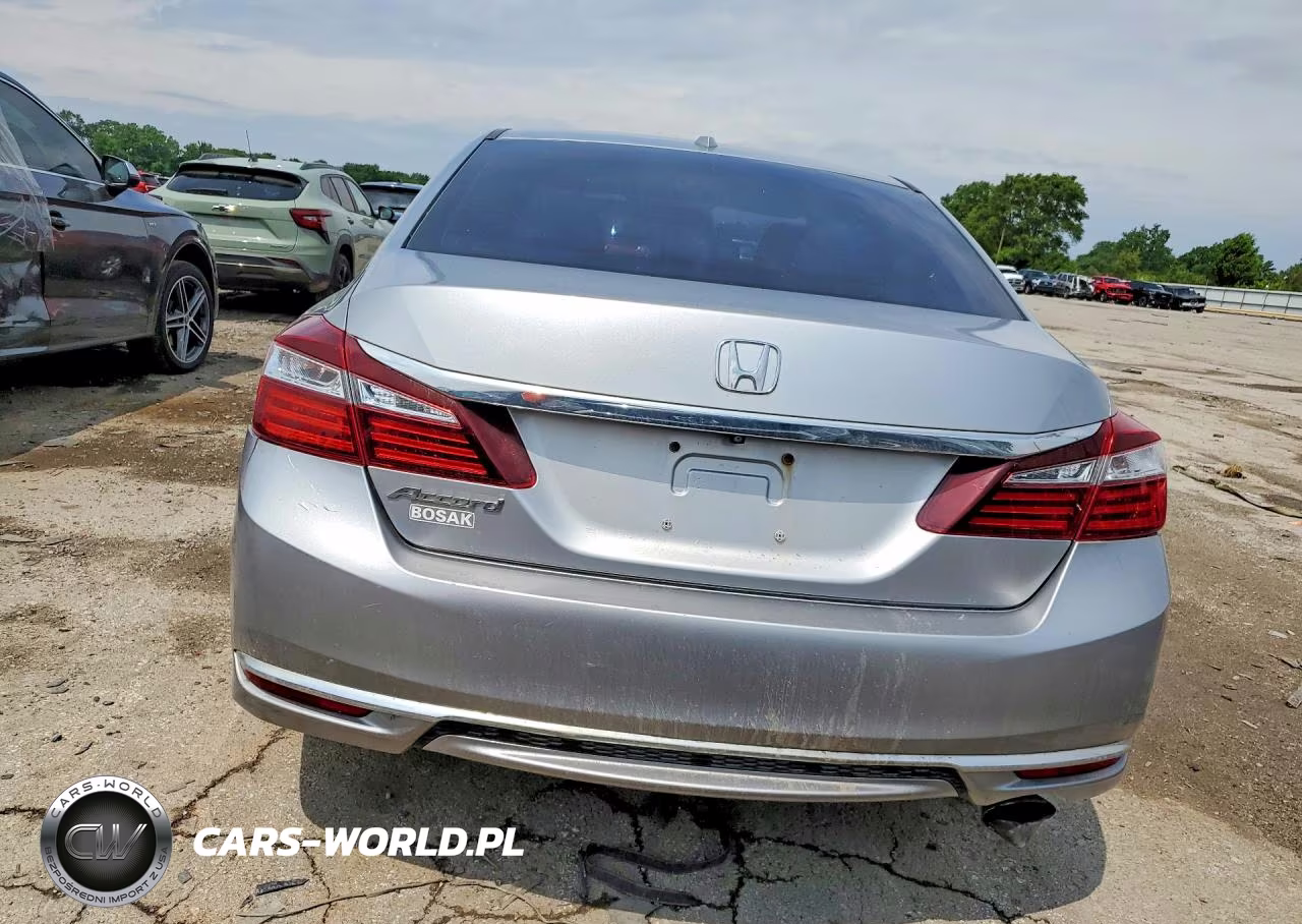 2016 Honda Accord Ex VIN:1HGCR2F75GA116156 - 6