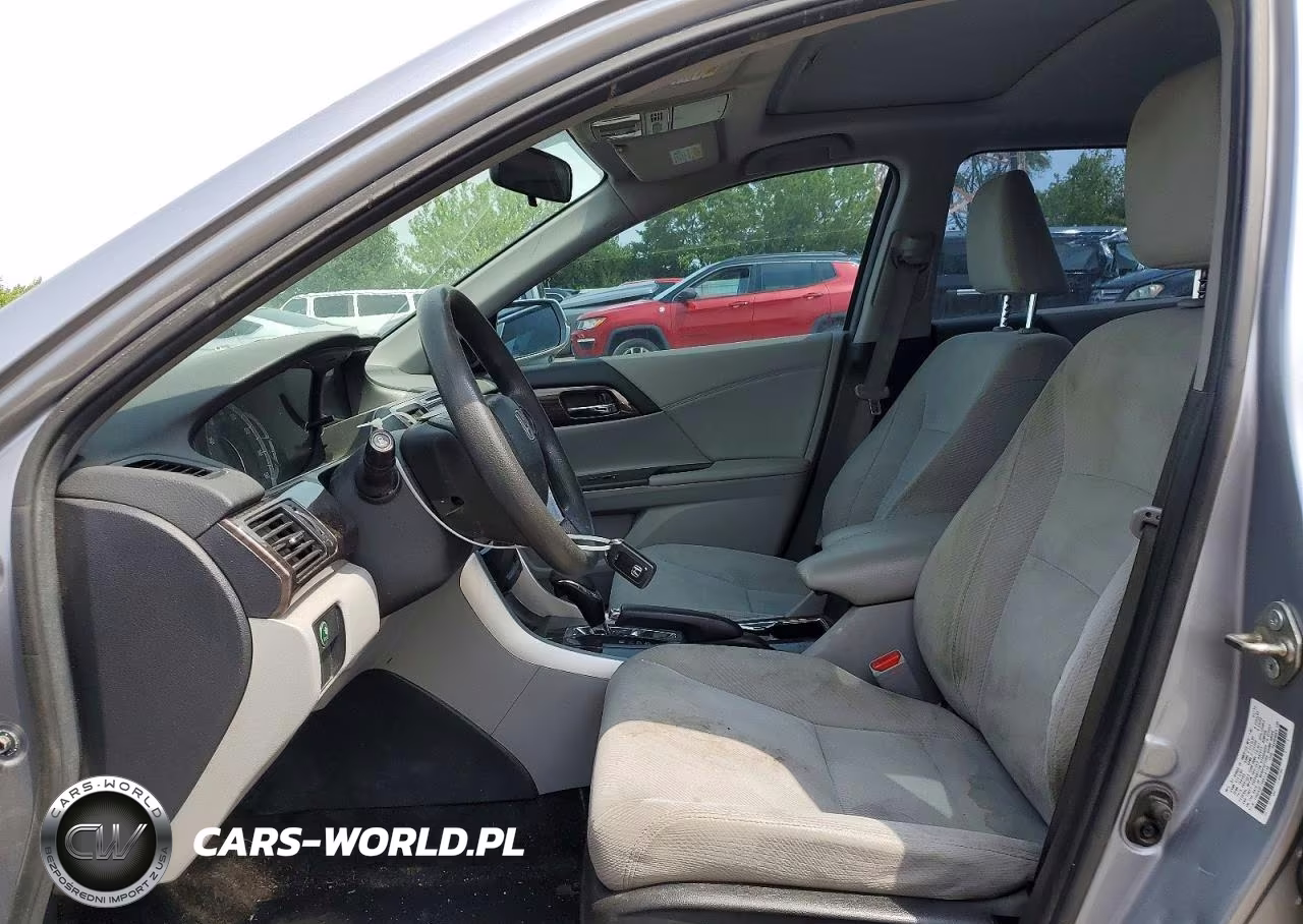 2016 Honda Accord Ex VIN:1HGCR2F75GA116156 - 7