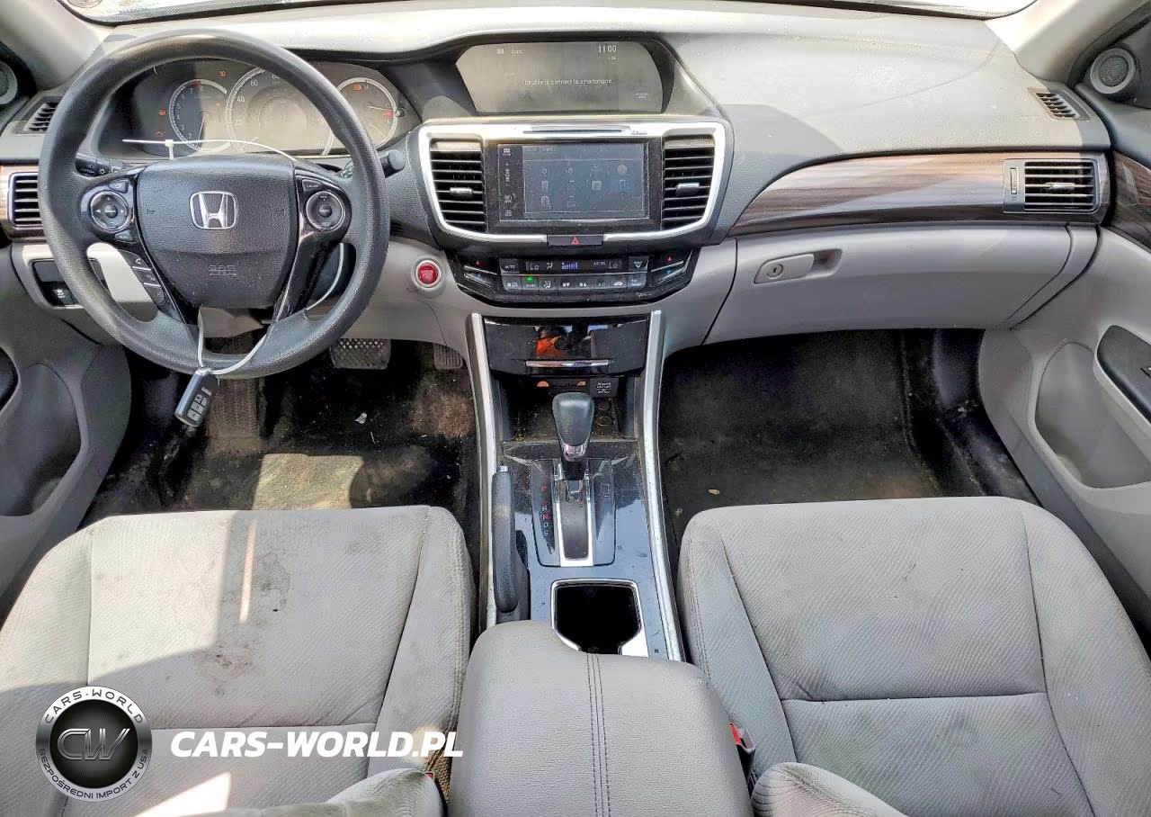 2016 Honda Accord Ex VIN:1HGCR2F75GA116156 - 8