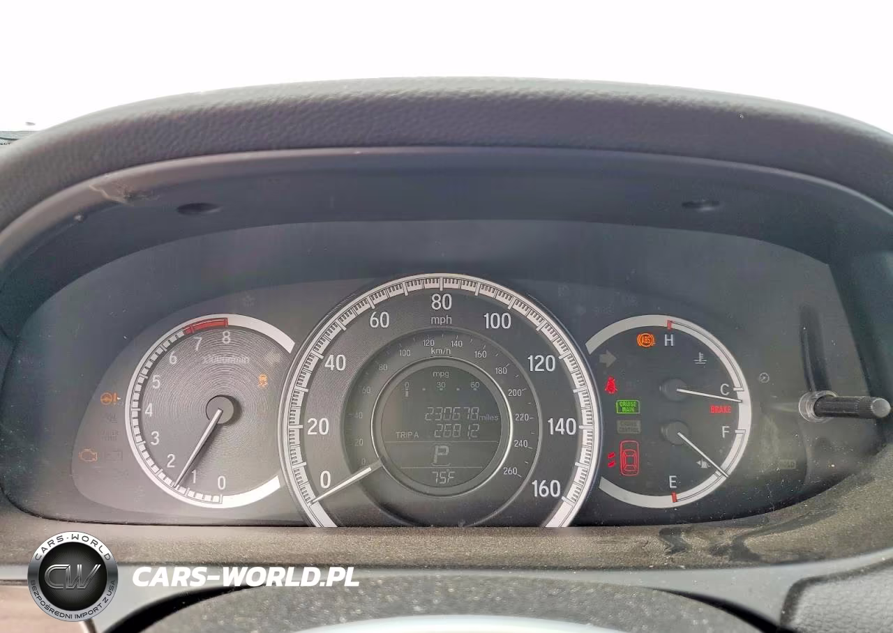 2016 Honda Accord Ex VIN:1HGCR2F75GA116156 - 9
