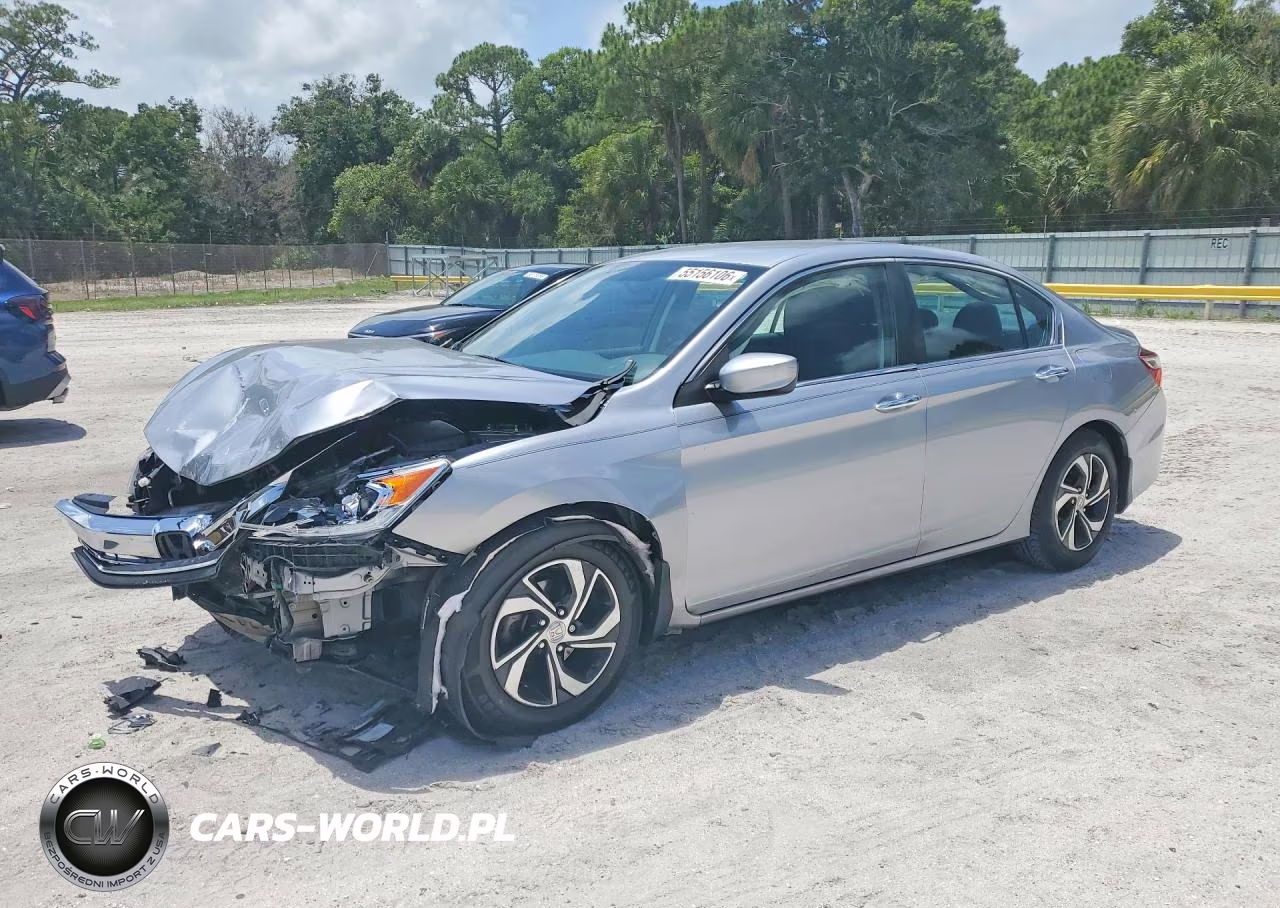 2016 Honda Accord Lx – zdjęcie 1 z 13