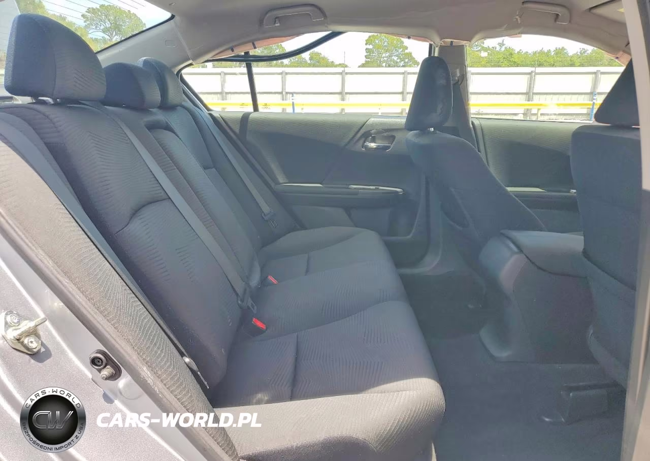 2016 Honda Accord Lx VIN:1HGCR2F37GA070116 - 10