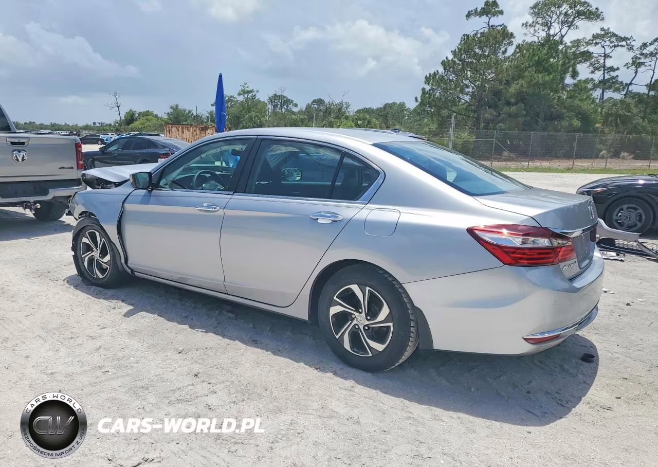 2016 Honda Accord Lx VIN:1HGCR2F37GA070116 - 2