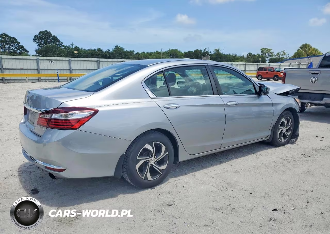 2016 Honda Accord Lx VIN:1HGCR2F37GA070116 - 3