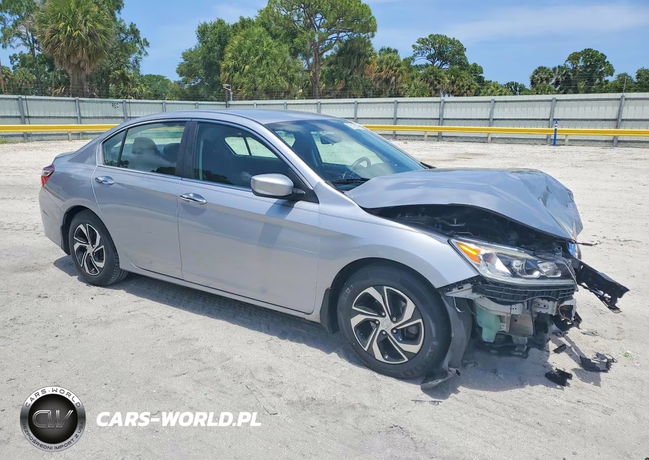 2016 Honda Accord Lx VIN:1HGCR2F37GA070116 - 4