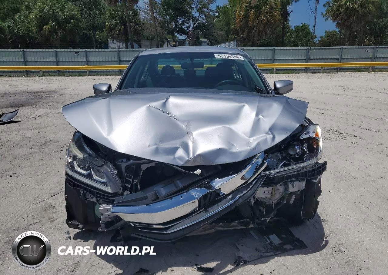 2016 Honda Accord Lx VIN:1HGCR2F37GA070116 - 5