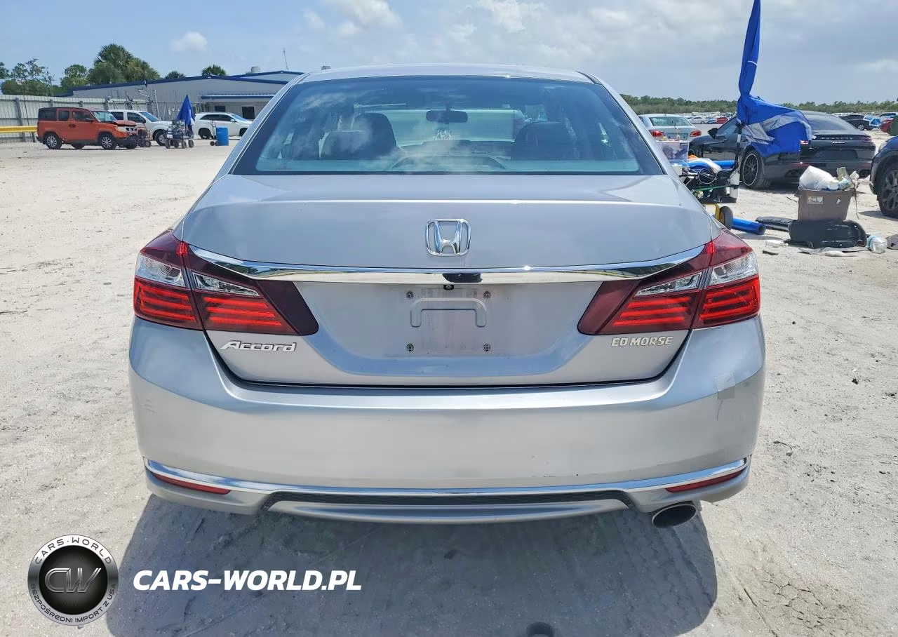 2016 Honda Accord Lx VIN:1HGCR2F37GA070116 - 6
