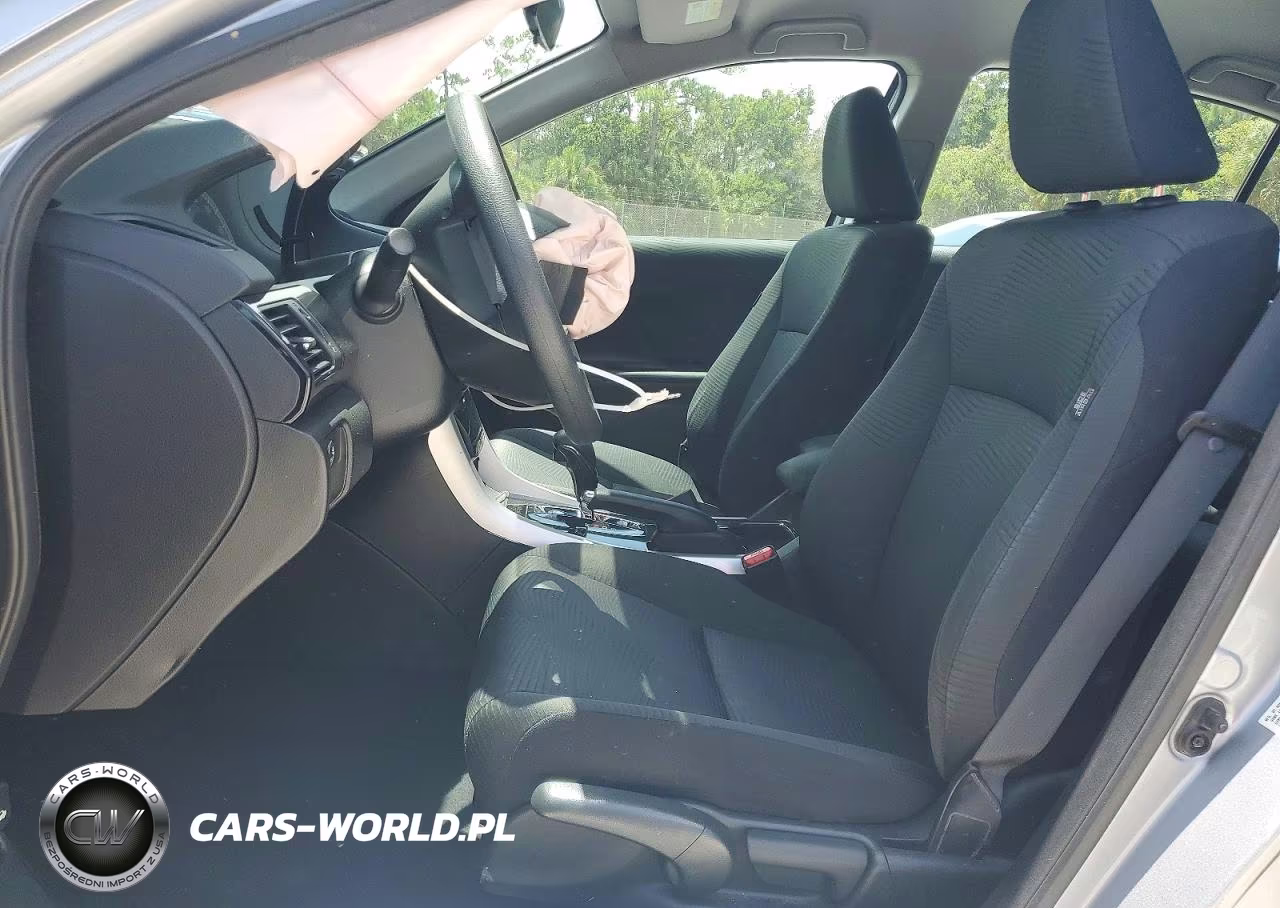 2016 Honda Accord Lx VIN:1HGCR2F37GA070116 - 7