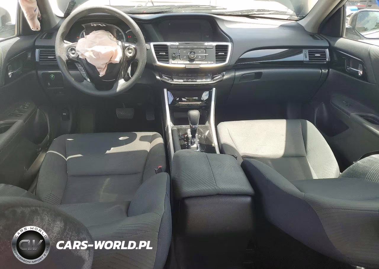 2016 Honda Accord Lx VIN:1HGCR2F37GA070116 - 8