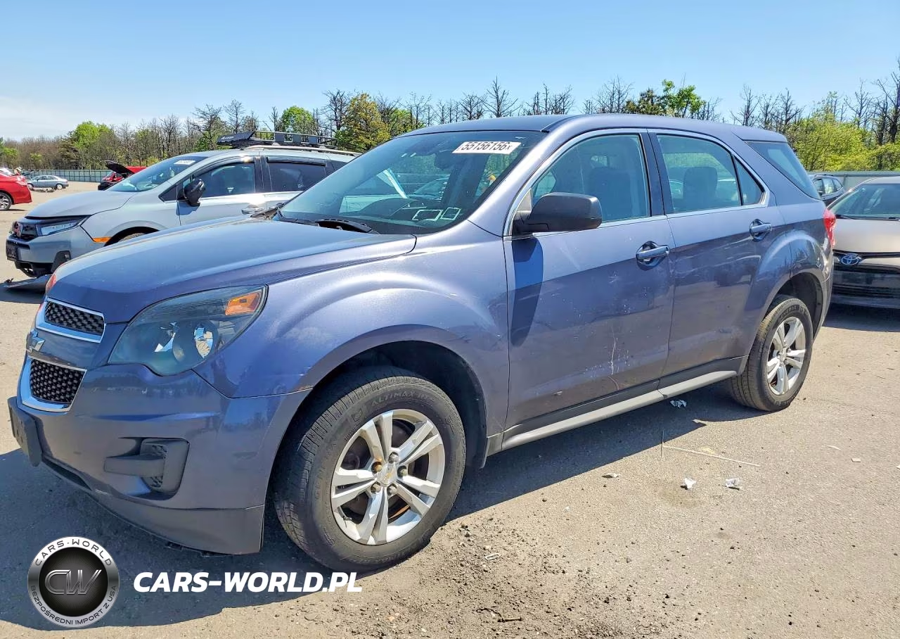 2013 Chevrolet Equinox Ls – zdjęcie 1 z 13