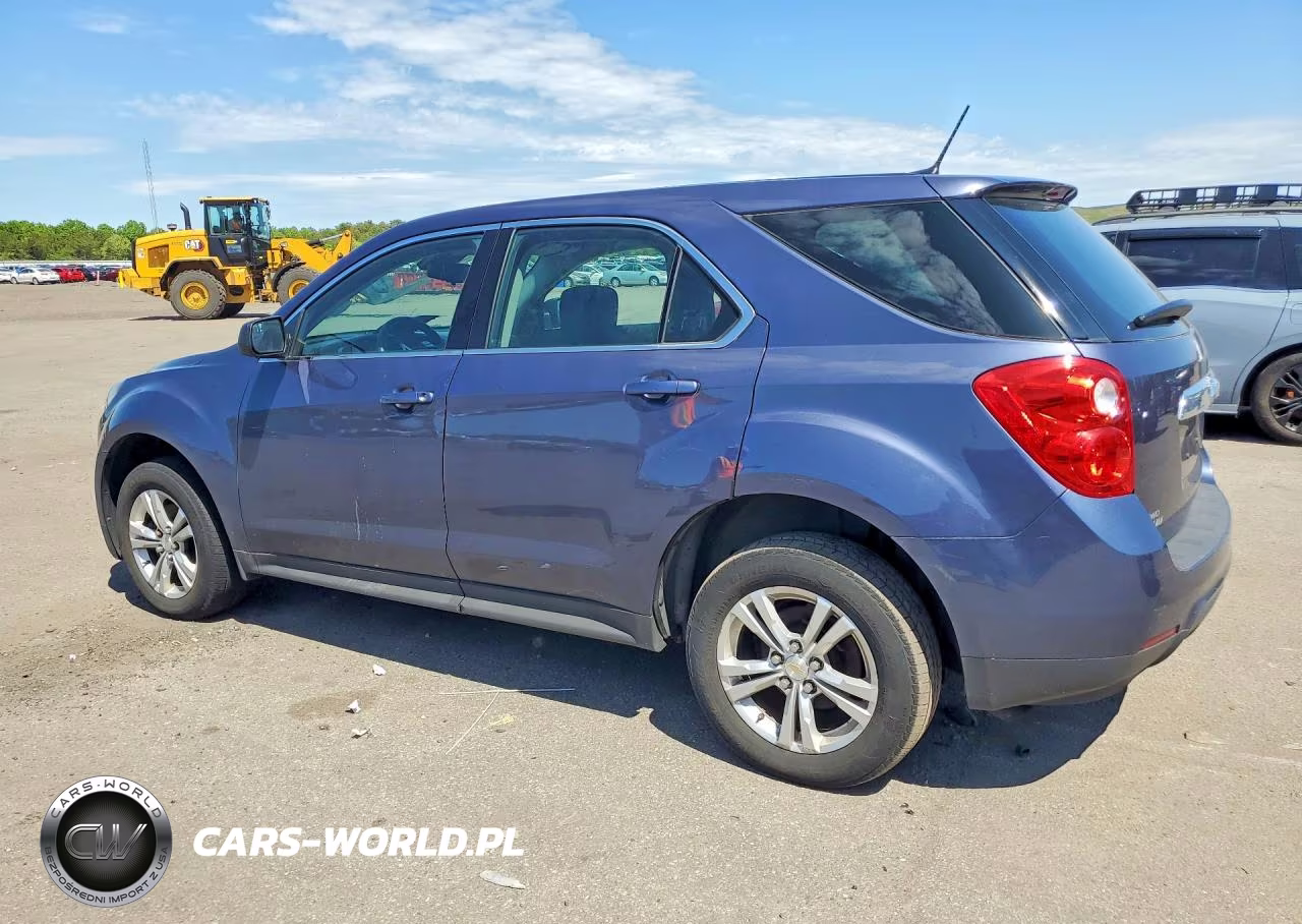 2013 Chevrolet Equinox Ls VIN:2GNFLCEKXD6198118 - 2