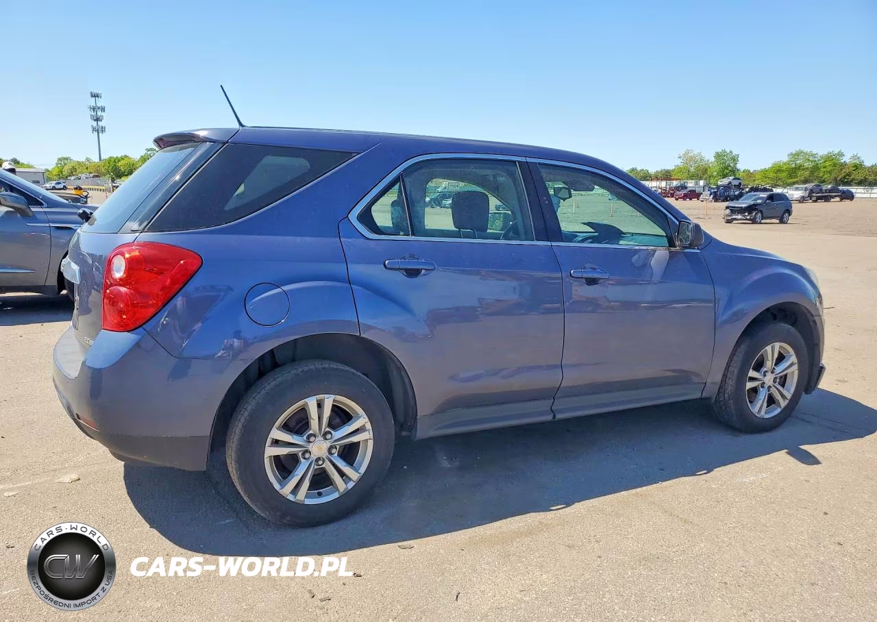 2013 Chevrolet Equinox Ls VIN:2GNFLCEKXD6198118 - 3