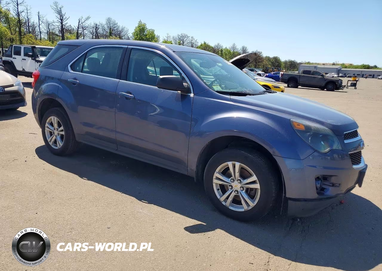 2013 Chevrolet Equinox Ls VIN:2GNFLCEKXD6198118 - 4