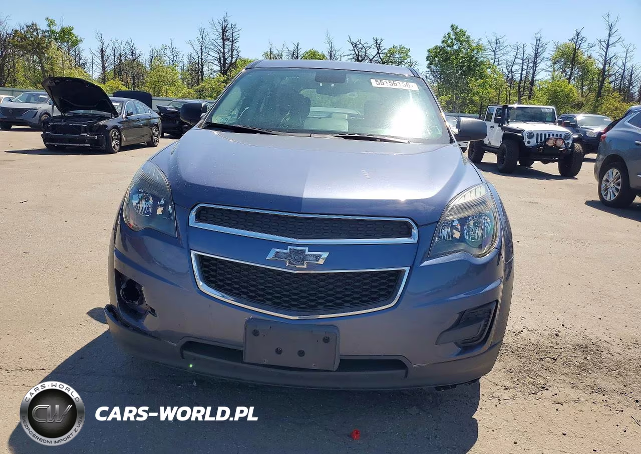 2013 Chevrolet Equinox Ls VIN:2GNFLCEKXD6198118 - 5
