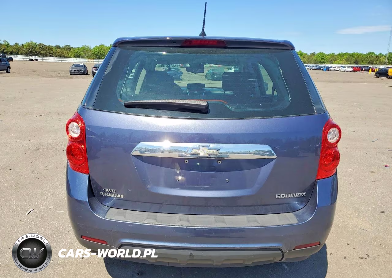 2013 Chevrolet Equinox Ls VIN:2GNFLCEKXD6198118 - 6