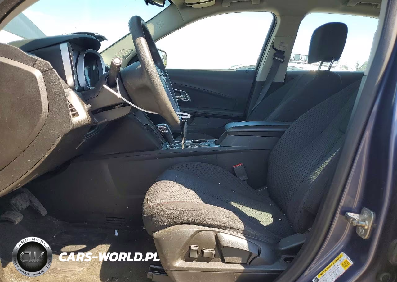 2013 Chevrolet Equinox Ls VIN:2GNFLCEKXD6198118 - 7