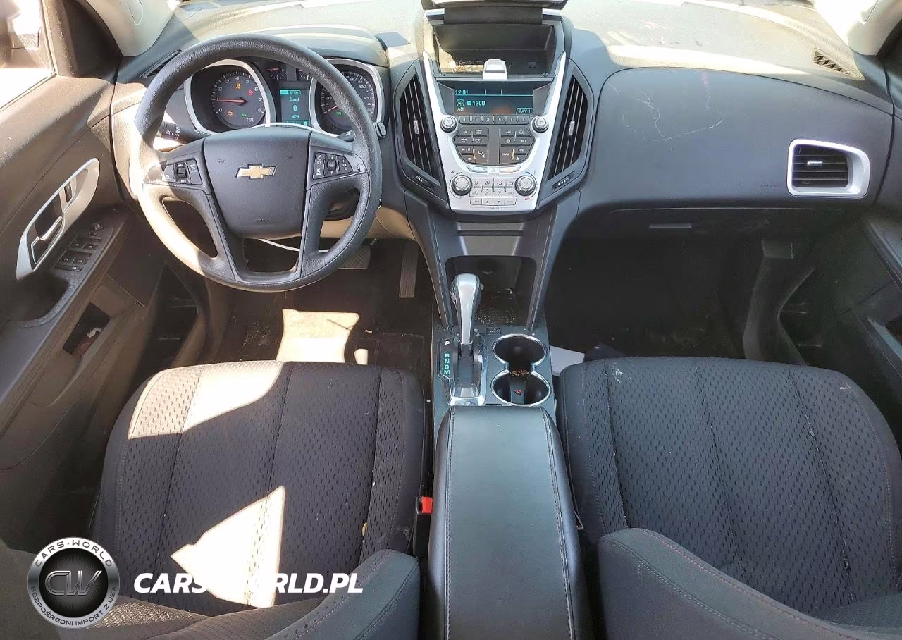 2013 Chevrolet Equinox Ls VIN:2GNFLCEKXD6198118 - 8