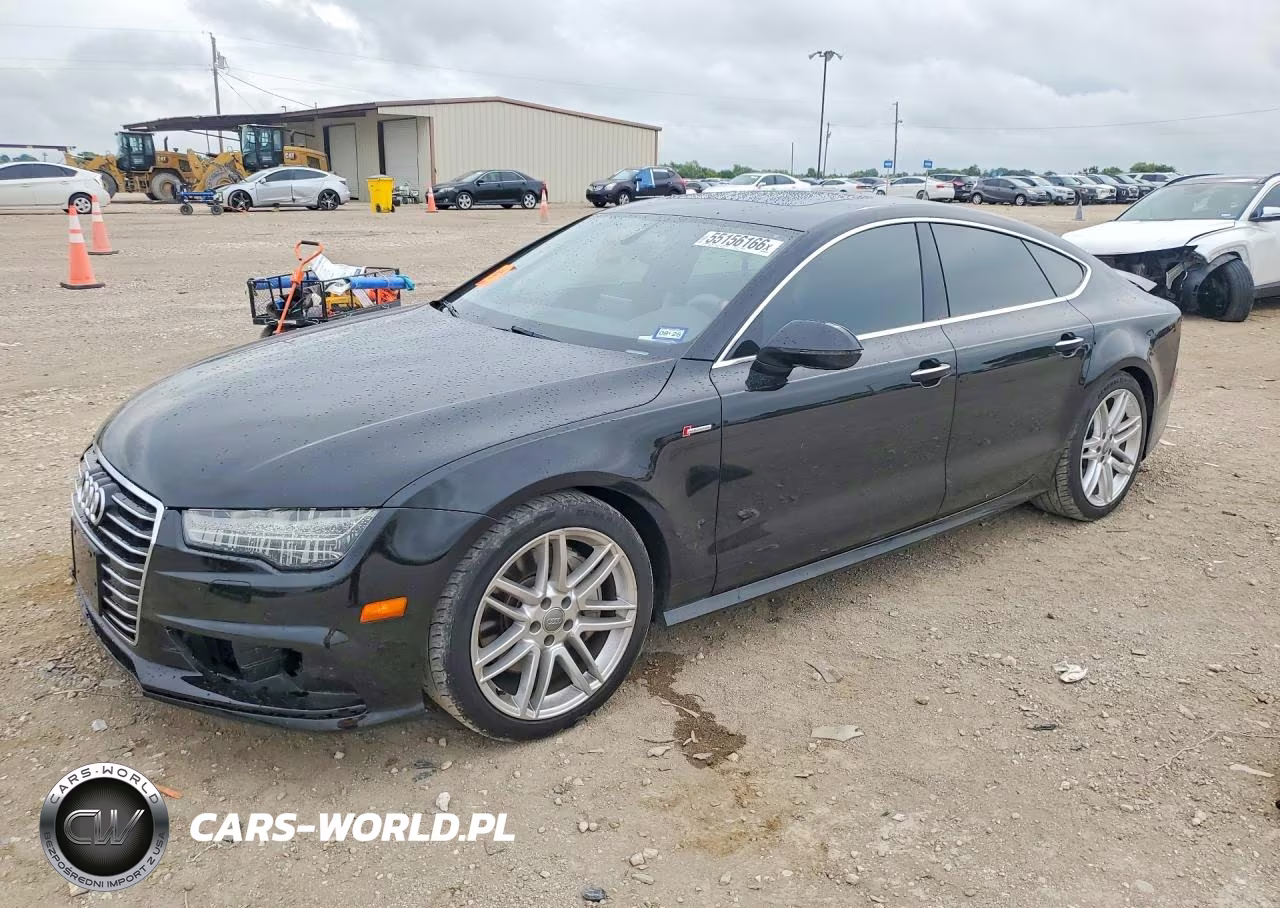 2016 Audi A7 Premium Plus