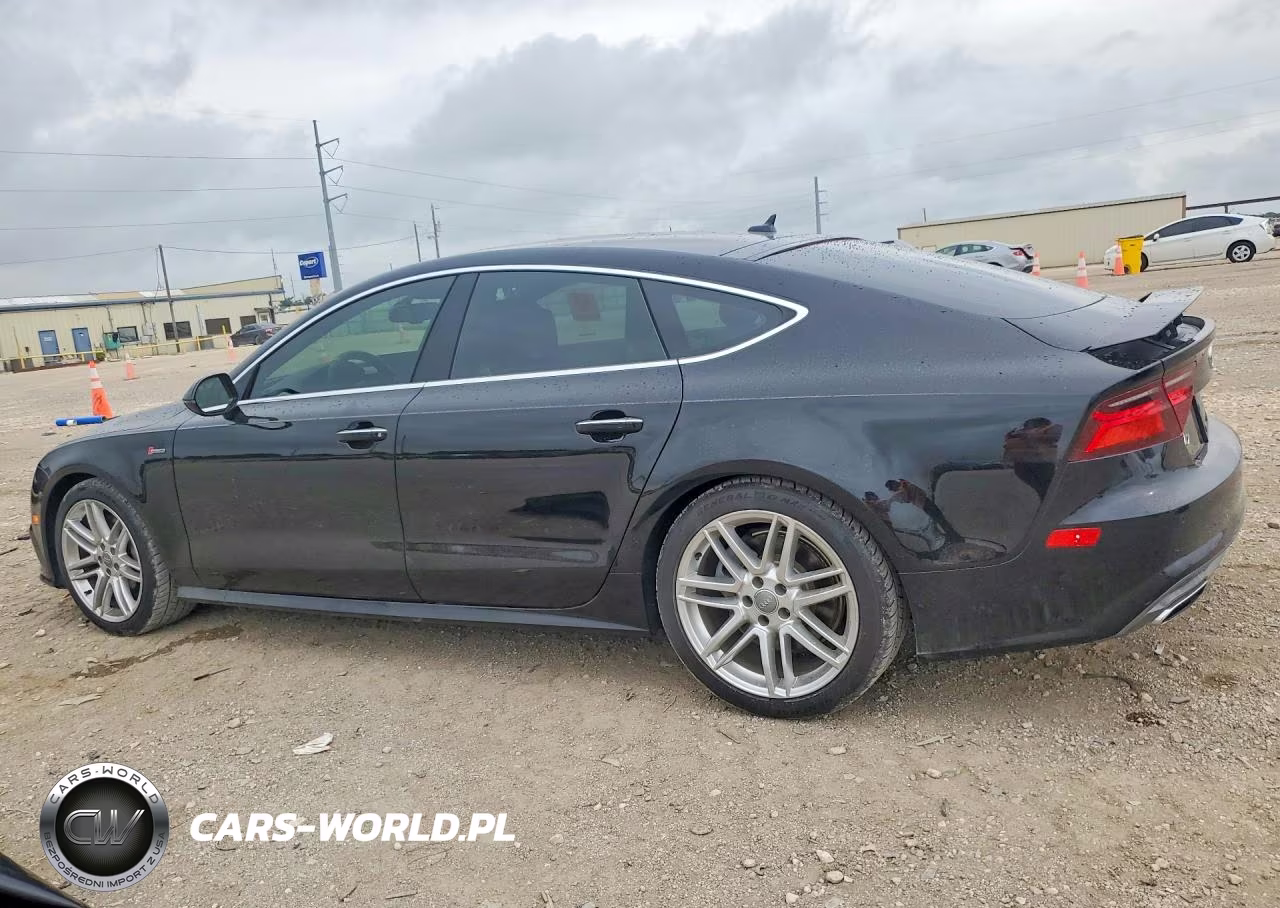 2016 Audi A7 Premium Plus VIN:WAUWGAFC3GN011646 - 2